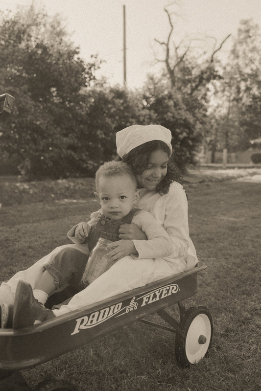 As the Holidays Close | A Reflection on Intention, Motherhood and Grace