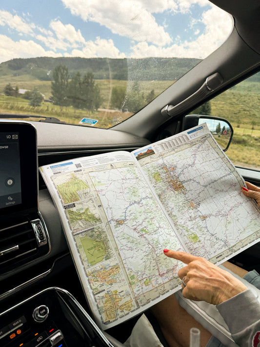 The Summer We Put the Atlas in the Front Seat